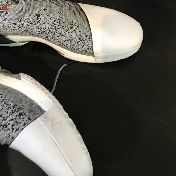 🆕 Adidas Harden Vol. 1 Arthur Ashe BHM Sneakers - Picture 7 of 8